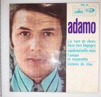 Vinyl 45trs- Adamo- j'ai tant de reves, Ophalen of Verzenden, Gebruikt