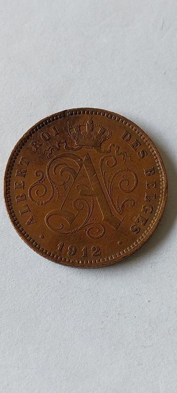 2 cent 1912 (français), Envoi, Métal, Monnaie en vrac