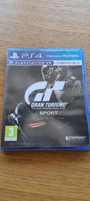 Gran Turismo Sport PS4 - TBE  beschikbaar voor biedingen