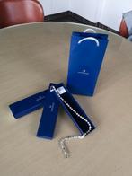 Halsketting Swarovski 46 cm, Ophalen, Nieuw, Sieraad of Horloge