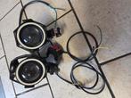 LED verstralers, Motoren, Ophalen of Verzenden, Gebruikt