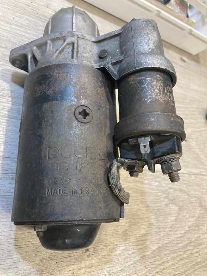 Démarreur R4 oldtimer, Autos : Pièces & Accessoires, Moteurs & Accessoires, Pièces Oldtimer ou Ancêtre, Renault, Utilisé, Enlèvement ou Envoi