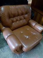 vintage zetel fauteuil begin 70er jaren skai, Maison et Meubles, Enlèvement ou Envoi