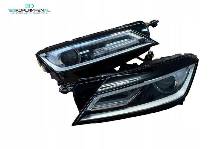 Audi TT TTS 8S Bi Xenon koplamp links rechts, Auto-onderdelen, Verlichting, Audi, Gebruikt, Ophalen of Verzenden