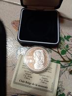 Av Pces Euromedaille Boudewijn 1997 zilver 925, Postzegels en Munten, Munten | België, Setje, Zilver, Ophalen of Verzenden, Zilver