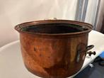 Prachtige grote authentieke koperen wasketel, Ophalen, Koper