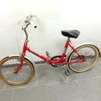 Mooie vintage plooifiets of vouwfiets 20 inch, Ophalen, Zo goed als nieuw, 20 inch of meer, Versnellingen