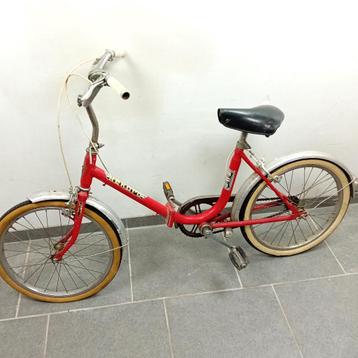 Mooie vintage plooifiets of vouwfiets 20 inch beschikbaar voor biedingen