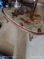Table de salon marbe onyx, Huis en Inrichting, Tafels | Salontafels, Ophalen, Gebruikt