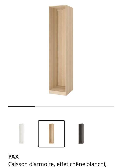 Caisson pax ikea avec planche., Huis en Inrichting, Kasten | Kleerkasten, Zo goed als nieuw, 200 cm of meer, 50 tot 100 cm, 50 tot 75 cm