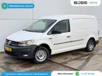 Volkswagen E-Caddy 113PK L2H1 Elektrisch Caddy ABT Maxi 37,3, Auto's, Bestelwagens en Lichte vracht, Stof, Gebruikt, Zwart, 1776 kg