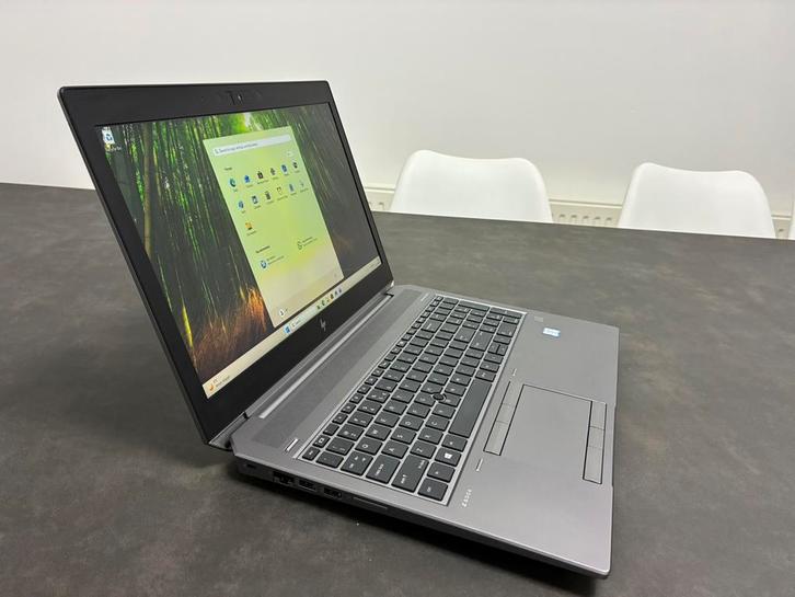 HP ZBOOK 15 G6, Computers en Software, Windows Laptops, Zo goed als nieuw, SSD, 32 GB, Ophalen