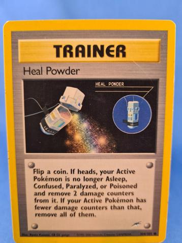 Heal Powder 104/105 - Neo Destiny beschikbaar voor biedingen