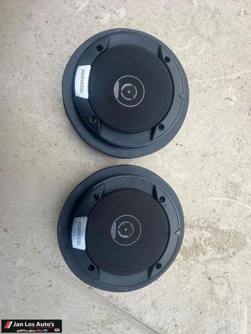 Set Speakers boxen Luidsprekers rond Kenwood KFC-S1676EX beschikbaar voor biedingen