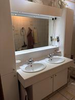 Complete kast met hoogwaardige Grohe-kraan, Huis en Inrichting, Badkamer | Badkamermeubels, Ophalen, Gebruikt, 150 tot 200 cm