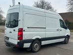 VW Crafter 2.5TDi L2H2, 7/2007, 131.590km, Carplay, Keuring, Auto's, Stof, 4 cilinders, Volkswagen, Wit