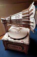 ECO Wood grammofoon, Ophalen of Verzenden, Zo goed als nieuw