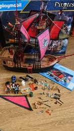 playmobil piratenboot 70411, Kinderen en Baby's, Ophalen of Verzenden, Gebruikt