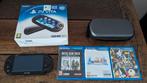 PS Vita incl. opbergtas en 3 games, Games en Spelcomputers, Ophalen, Zo goed als nieuw