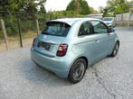 fiat 500 e elektrisch icon/bj2022/19000km/vele opties/42kw, Auto's, Fiat, 4 zetels, Stof, Blauw, 118 kW