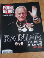 Revue Point de vue hors série Rainier l album de sa Vie, Verzamelen, Ophalen, Krant