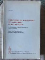 Soly, Hugo.Urbanisme en kapitalisme in Antwerpen in de 16de, Boeken, Verzenden