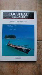 Les îles du Pacifique - Cousteau en Paccalet, Livres, Utilisé, Enlèvement ou Envoi