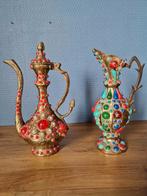 2 théières anciennes. Fait à la main. Trouvaille rare, Antiquités & Art, Enlèvement ou Envoi