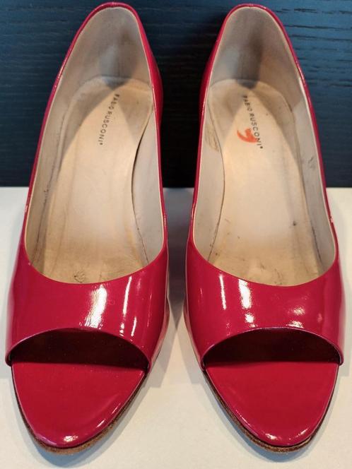 Fabio Rusconi pumps maat 39, Kleding | Dames, Schoenen, Gedragen, Pumps, Rood, Ophalen
