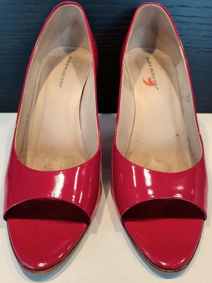 Fabio Rusconi pumps maat 39, Kleding | Dames, Schoenen, Gedragen, Pumps, Rood, Ophalen