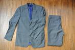 Grijs gestreept kostuum Zara Men, Kleding | Heren, Ophalen of Verzenden, Zo goed als nieuw, Maat 52/54 (L), Grijs