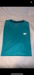 T-shirt Nike large turquoise, Maat 52/54 (L), Algemeen, Zo goed als nieuw, Nike