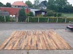 Tweedehands houten vloerplanken – Out&Nief, Doe-het-zelf en Bouw, Hout en Planken, Ophalen, Gebruikt, Overige houtsoorten, Plank