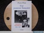 Een Franse jongeling, François Mitterrand 1934-1947 Pierre, Boeken, Biografieën, Gelezen, Ophalen of Verzenden