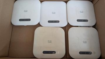 Cisco WAP321 incl. voedingen (5 stuks) beschikbaar voor biedingen