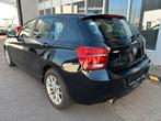 BMW 114i met 79000km in zeer goede staat, Auto's, BMW, Euro 5, Zwart, Electronic Stability Program (ESP), Zwart