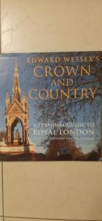 Crown and country Edward Wessex's, Comme neuf, Société, Enlèvement ou Envoi