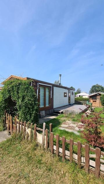 stacaravan Cedar hout beschikbaar voor biedingen