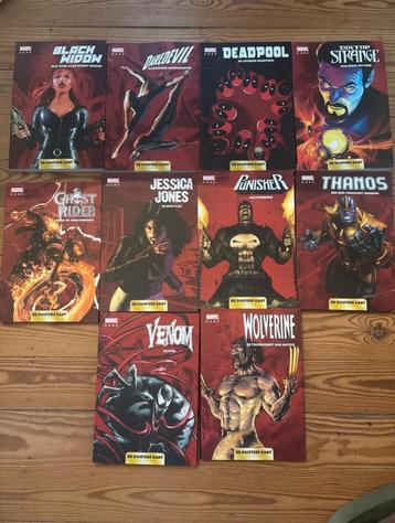 Marvel Dark – De Duistere Kant Collectie (10 strips) beschikbaar voor biedingen
