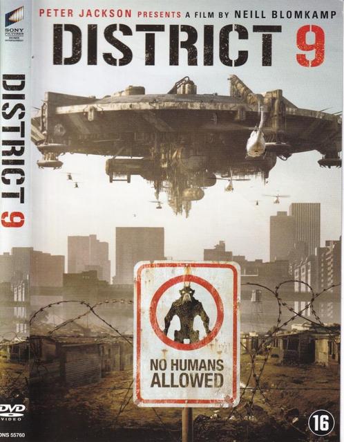 District 9 (2009) Sharlto Copley - David James, Cd's en Dvd's, Dvd's | Science Fiction en Fantasy, Gebruikt, Science Fiction, Vanaf 12 jaar