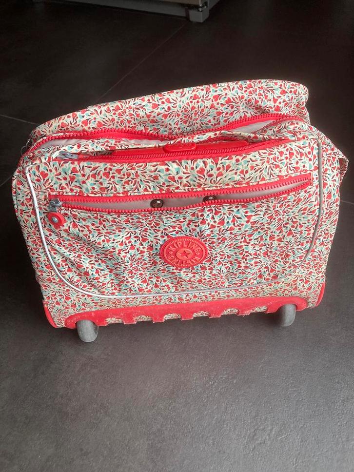Malette kipling fille, Handtassen en Accessoires, Tassen | Schooltassen, Gebruikt, Roze
