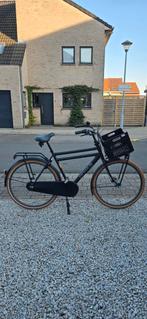 CORTINA TRANSPORT U4 herenfiets, Fietsen en Brommers, Versnellingen, Zo goed als nieuw, 53 tot 57 cm, Ophalen