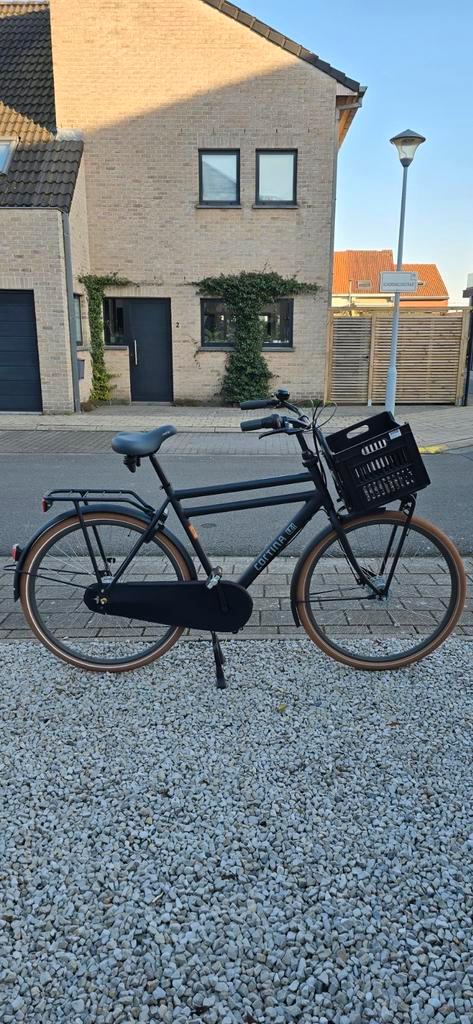 CORTINA TRANSPORT U4 herenfiets, Fietsen en Brommers, Fietsen | Heren | Herenfietsen, Zo goed als nieuw, Overige merken, 53 tot 57 cm
