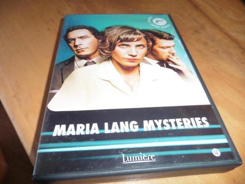 dvd Crime series - Maria Lang Mysteries - 3dvd, Cd's en Dvd's, Dvd's | Tv en Series, Ophalen of Verzenden