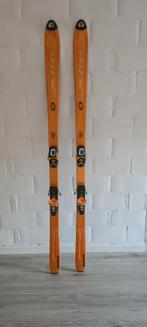Ski's salomon 1m70, Sport en Fitness, Skiën en Langlaufen, Ophalen, Salomon, Zo goed als nieuw, Ski's