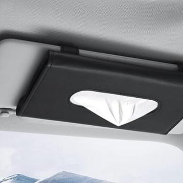 Auto tissuebox | Voor autozonneklep & hoofdsteun 🧻🚗 beschikbaar voor biedingen