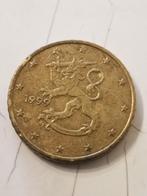 50 c euromunt uit Finland 1999, Ophalen of Verzenden, Finland, Losse munt
