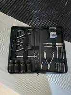 Pedicure set, Ophalen