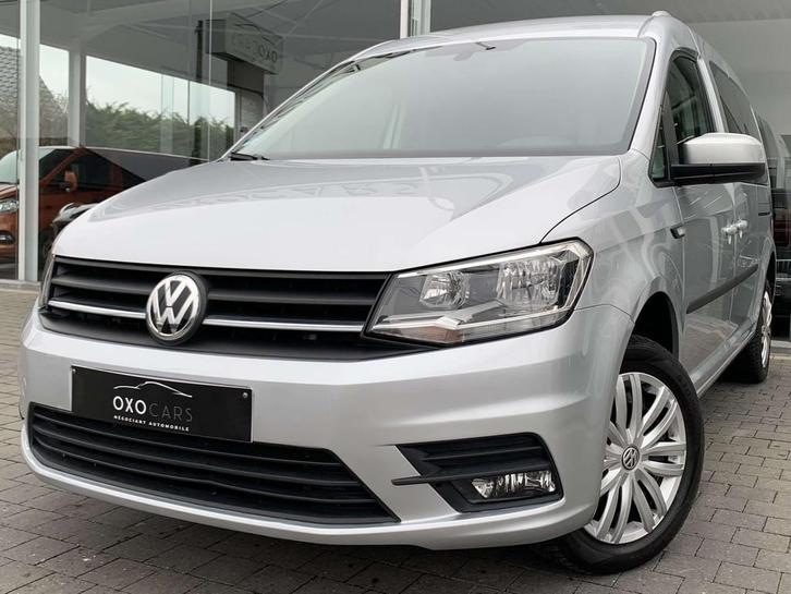 Volkswagen Caddy Maxi 1.4TSI 125CV / Long Chassis / Utilitai, Autos, Camionnettes & Utilitaires, Entreprise, Achat, ABS, Airbags