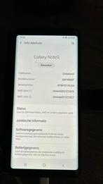 Samsung galaxy note 9, Telecommunicatie, Mobiele telefoons | Samsung, Ophalen of Verzenden, Zo goed als nieuw